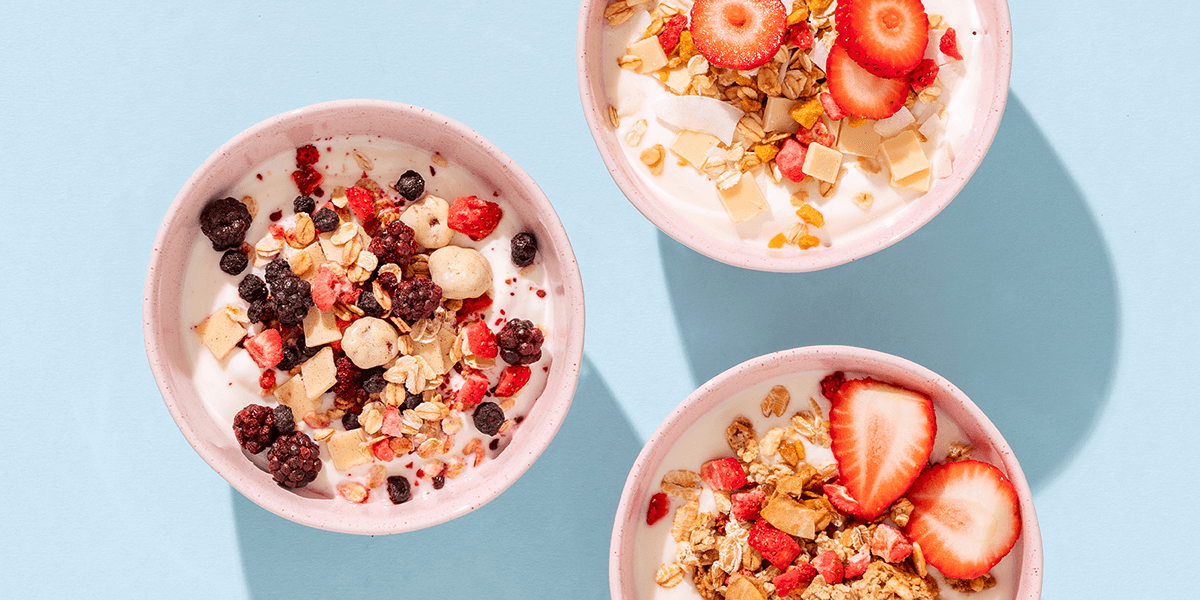 mymuesli Bio Sommer Mini Geschenkset - mit 3 leckeren Sommer Müslis!