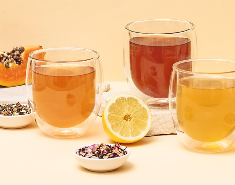 Breakfast Tea Set mit 3 leckeren Bio Tees