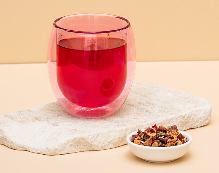 Tree of Tea Teeglas