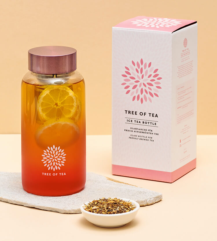 Ice Tea Bottle Rosa