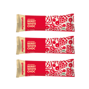 mymuesli Bio Berry White Choc Müsliriegel 