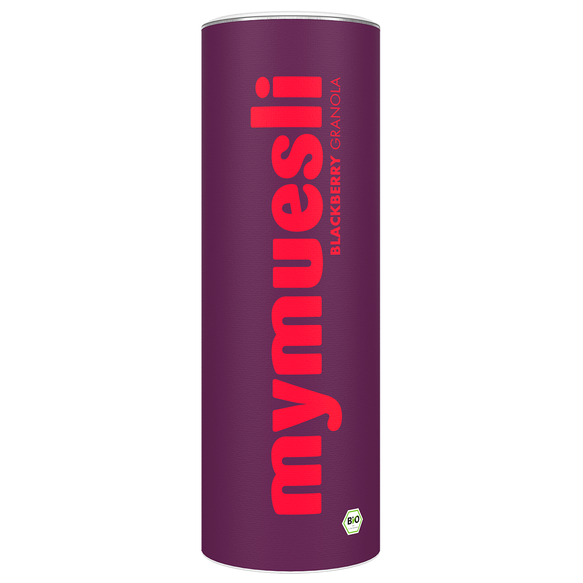 mymuesli Bio Blackberry Granola Dose