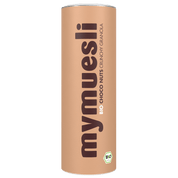 mymuesli Bio Choco Nuts Crunchy Granola Dose