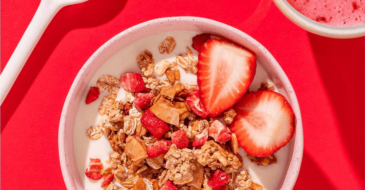 Bio Pink Strawberry Crunchy