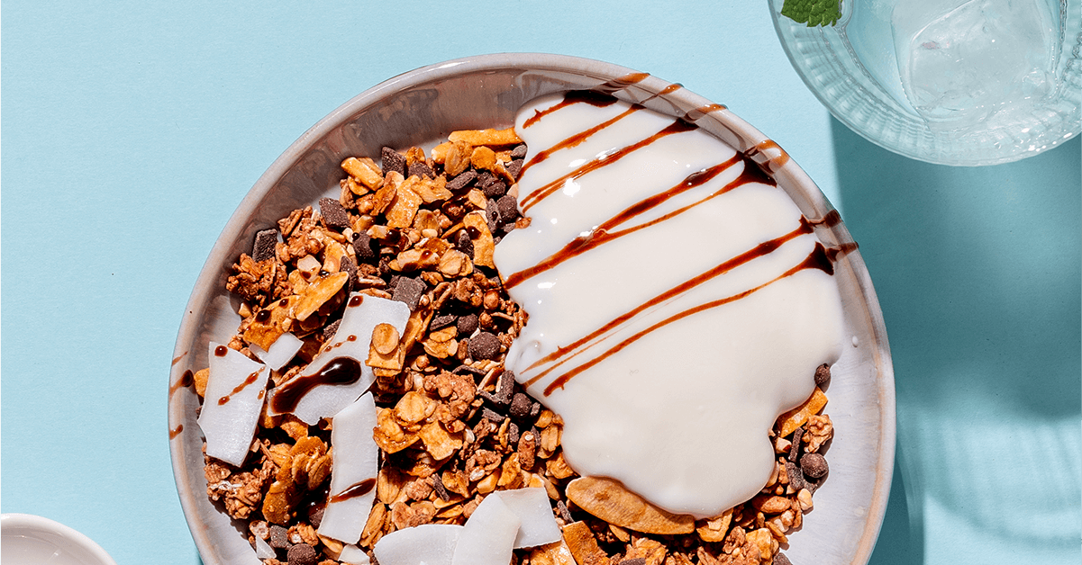 Chocolate Hazelnut Almond Granola
