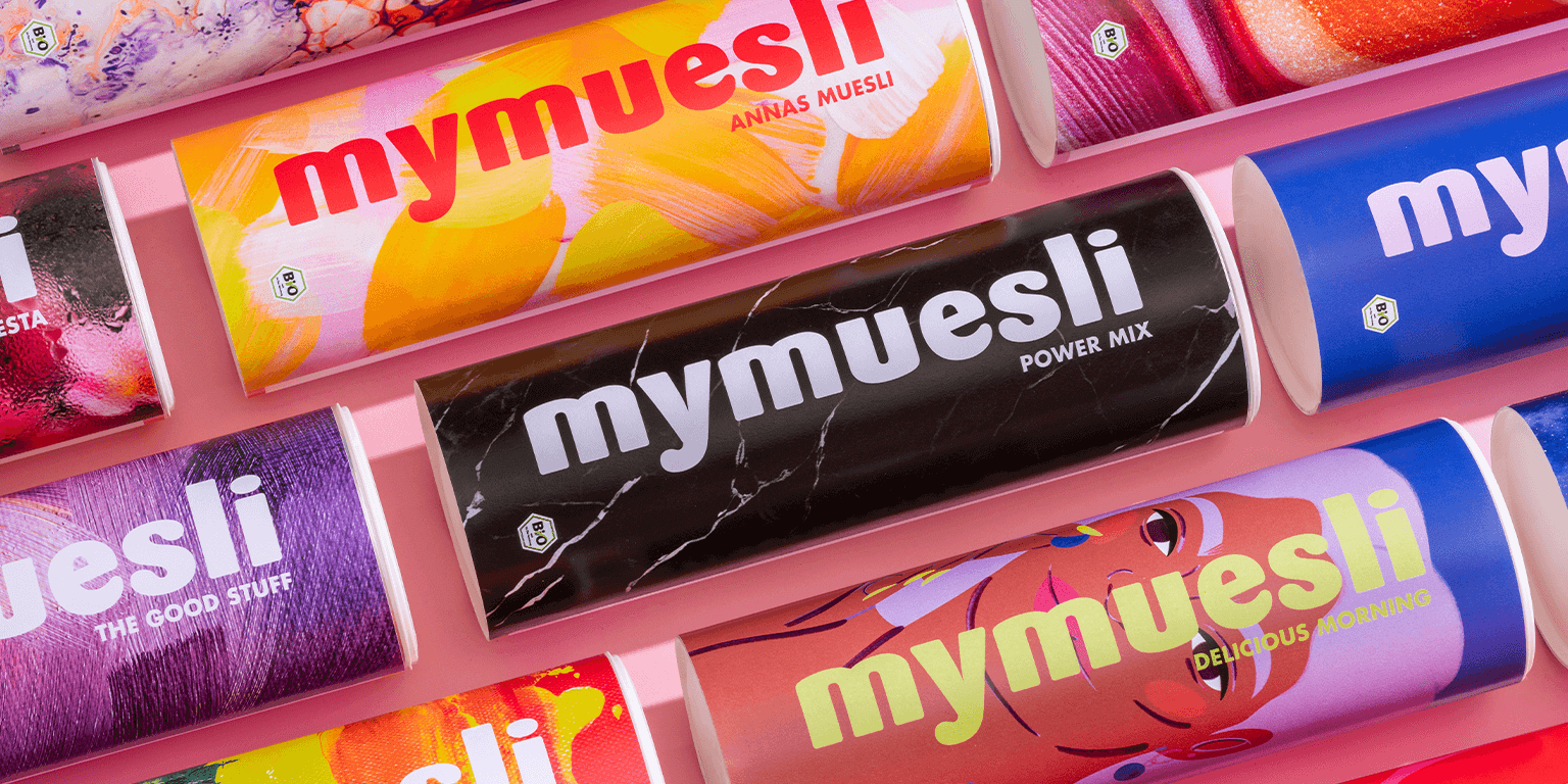 Mix Dir Dein eigenes Müsli im mymuesli Mixer!