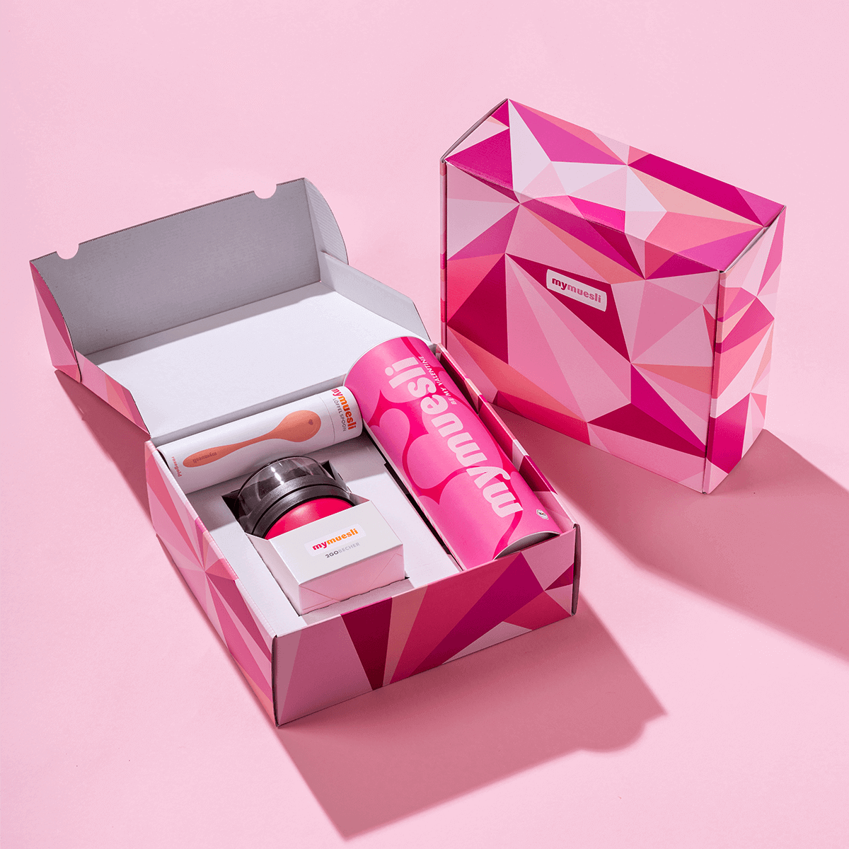 Entdecke alle mymueslin Bio Geschenke!