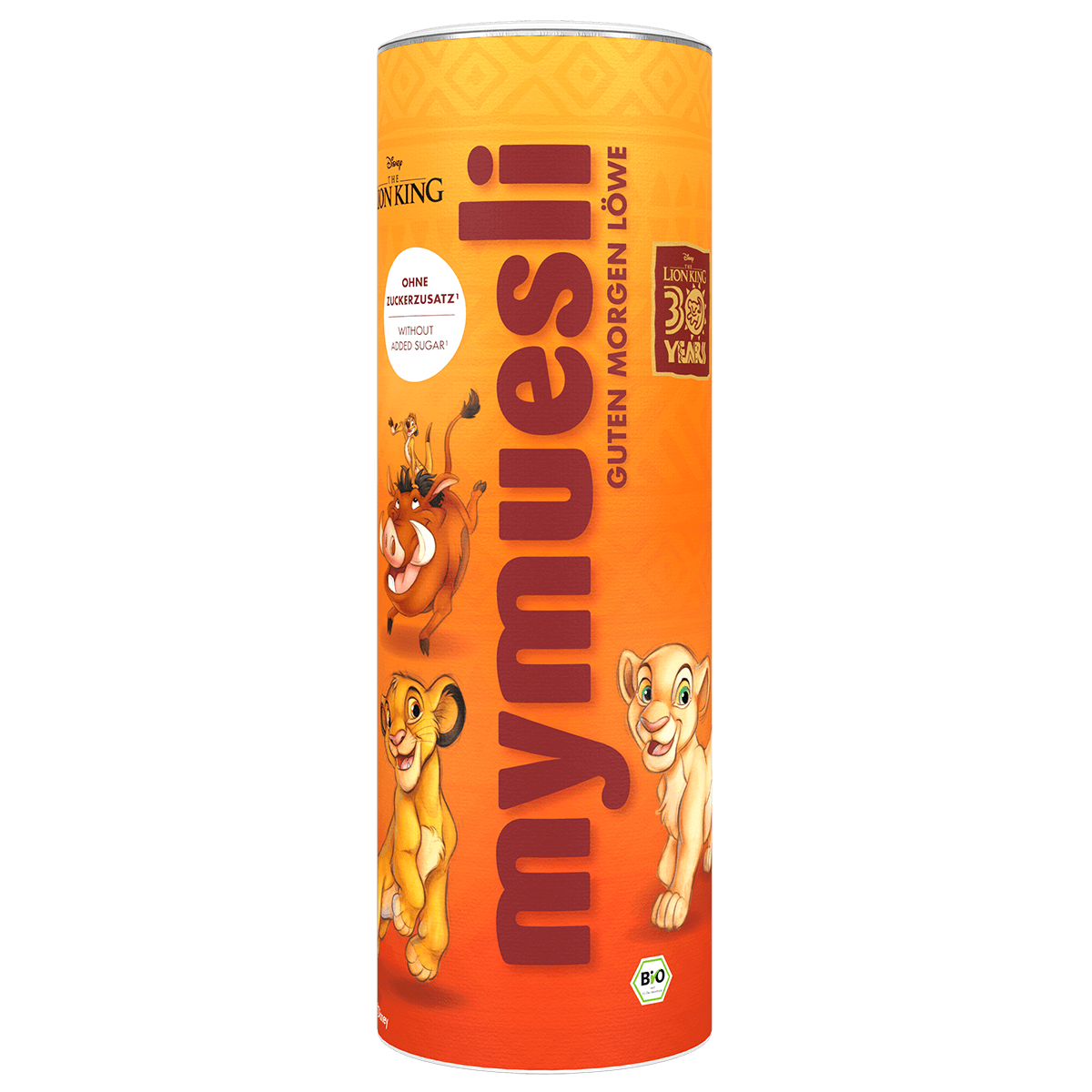 Disney Guten Morgen Löwe Müsli Dose mit Simba, Nala, Timon und Pumbaa im Design
