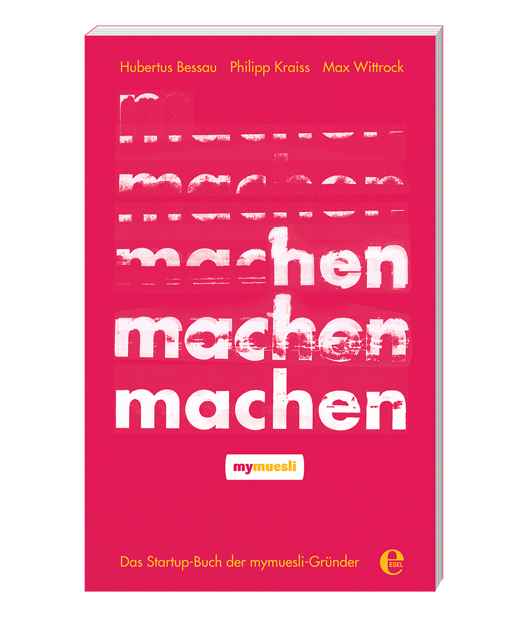 mymuesli-Buch Machen!