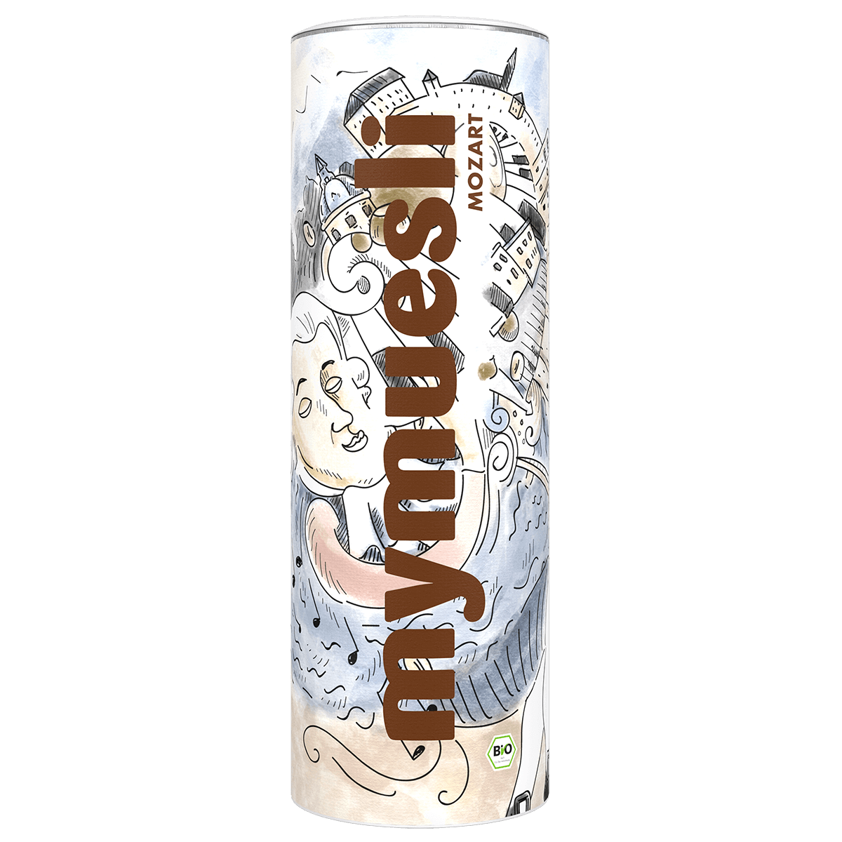mymuesli Bio Mozart Müsli Dose
