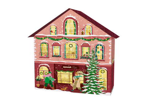 Der Müsli Adventskalender