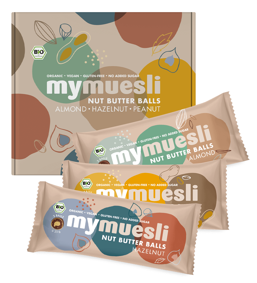 3x3 Mix-Box Nut Butter Balls Classic