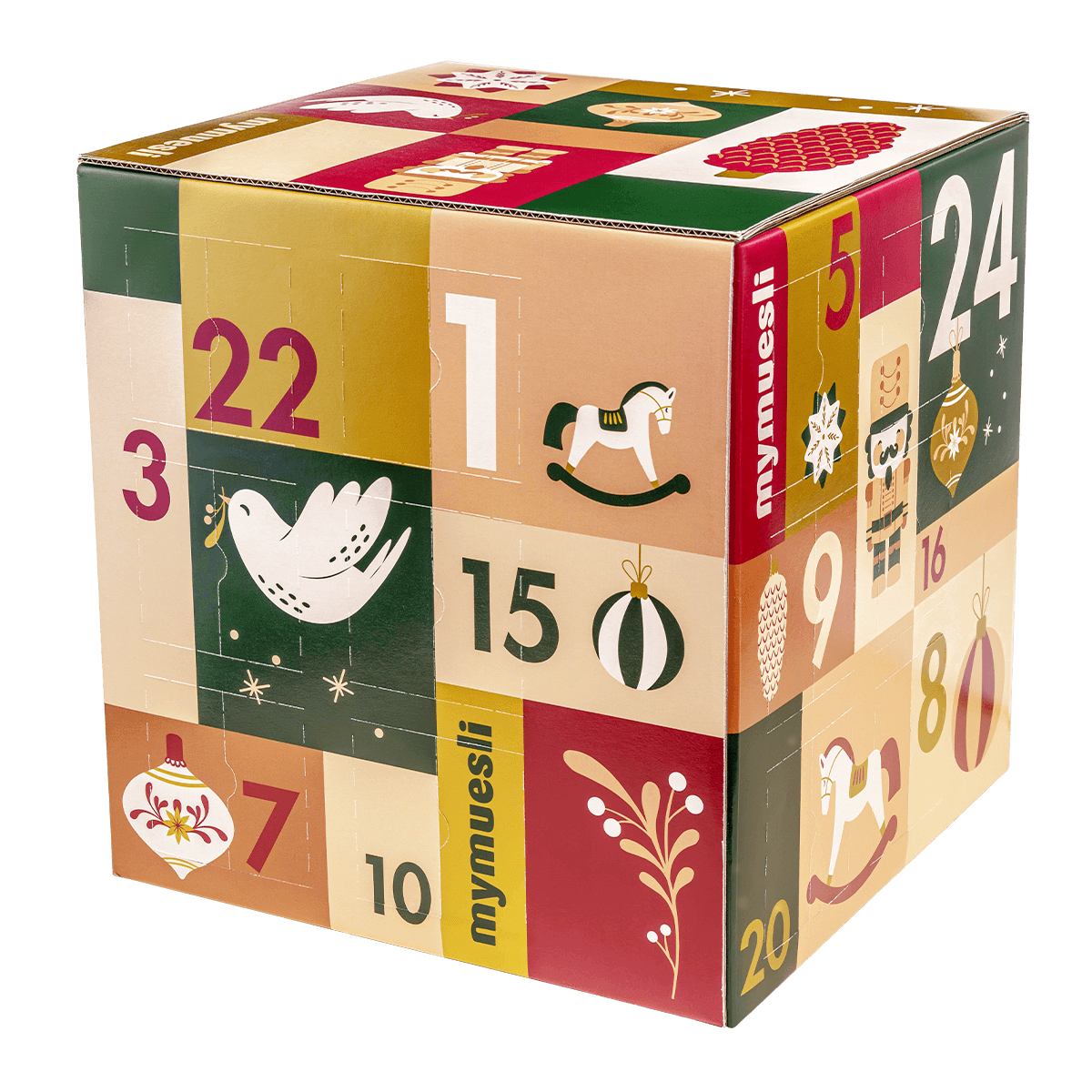 mymuesli Müsli & Porridge Adventskalender