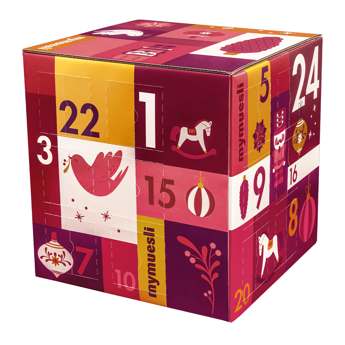 Müesli Adventskalender
