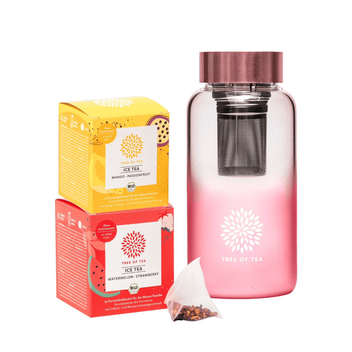 Ice Tea Starter Set Rosa