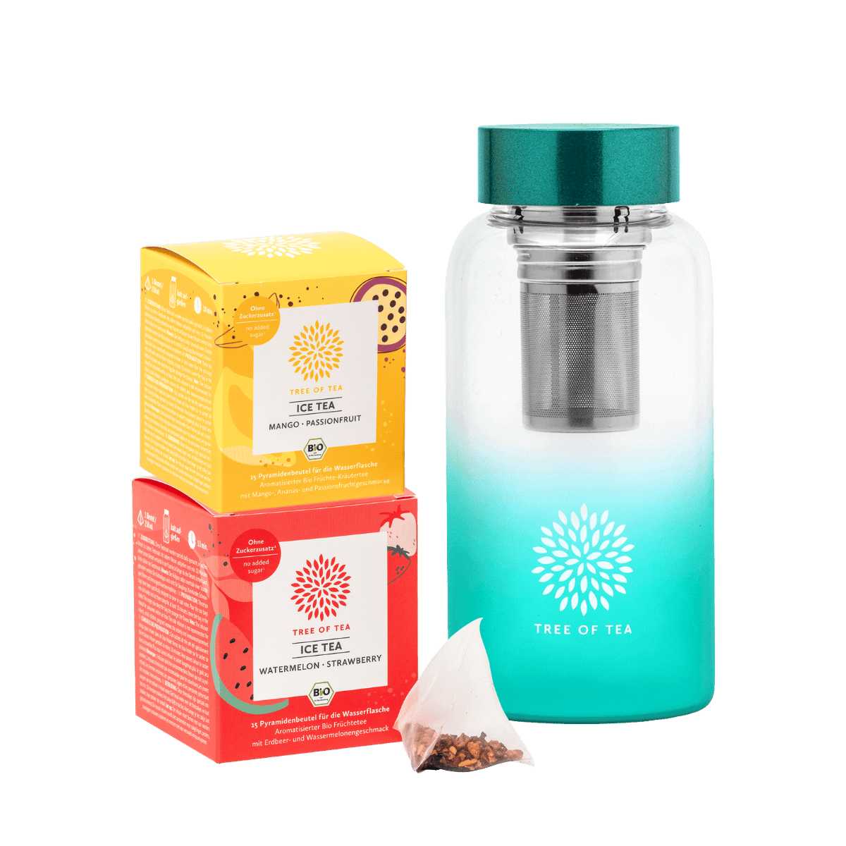 Ice Tea Starter Set Türkis