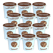 mymuesli2go Low Sugar Choco-Crunch 12er Pack nebeneinander