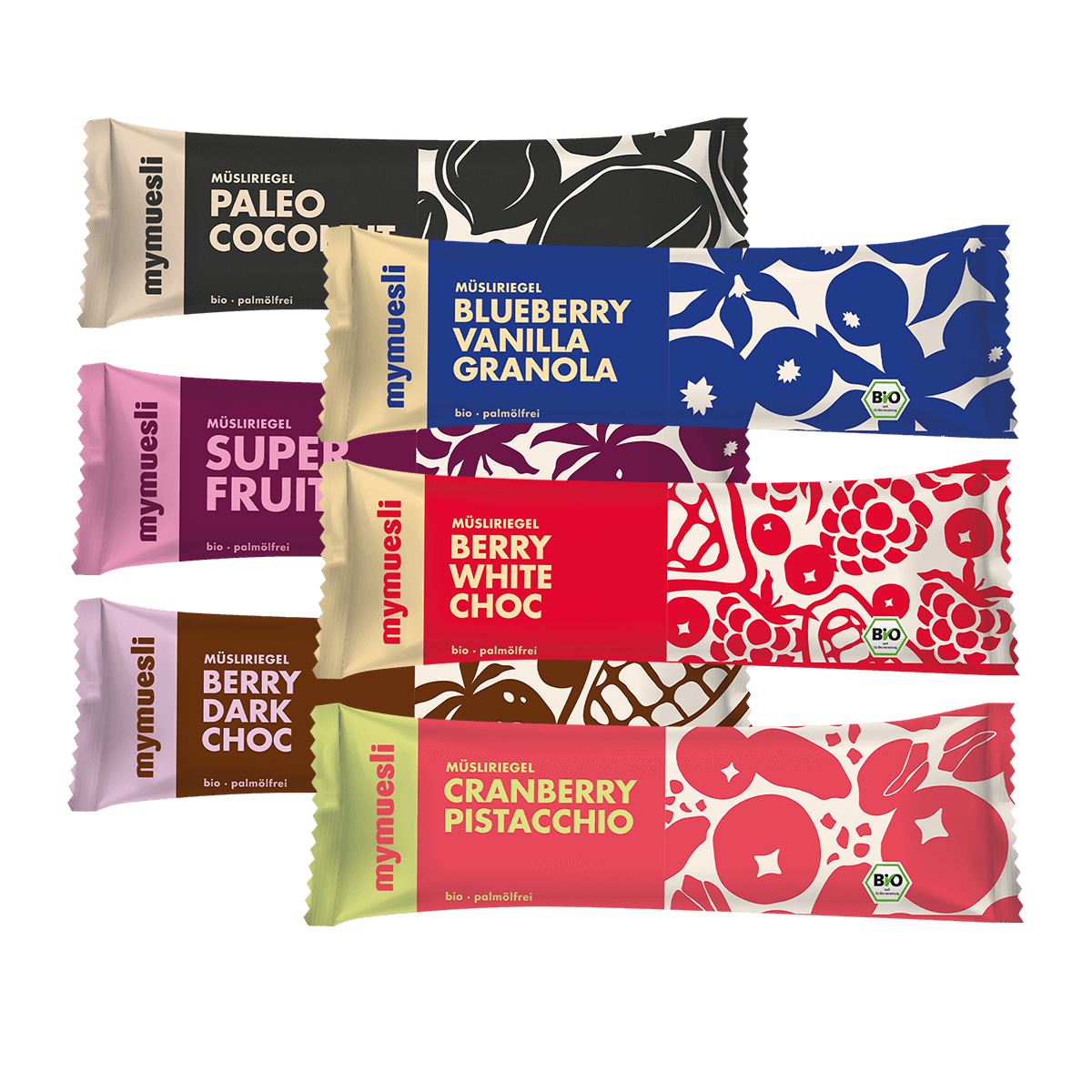 Müesliriegel 6er Probierpaket