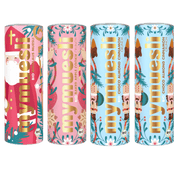 mymuesli Bio 4er Paket: Nikolaus Müsli, Baked Apple Cookie Crunch und zweimal Choco Almond Cinnamon Crunch