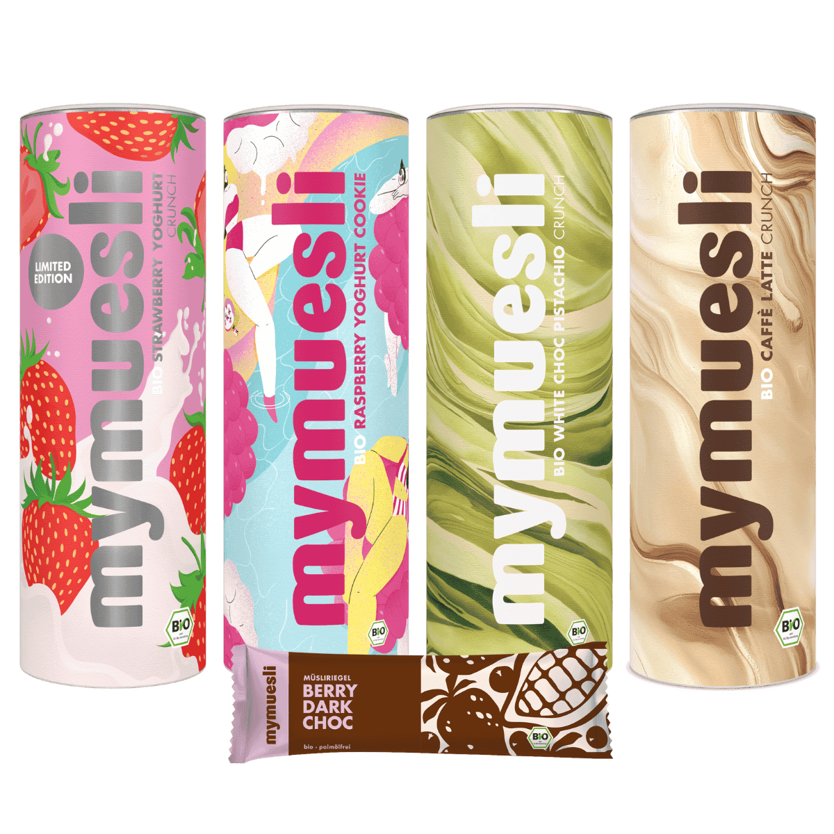 mymuesli Bio Tasty Moments Paket