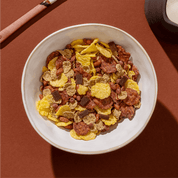 mymuesli Bio Glutenfree Chocolate Müsli in Müslischale