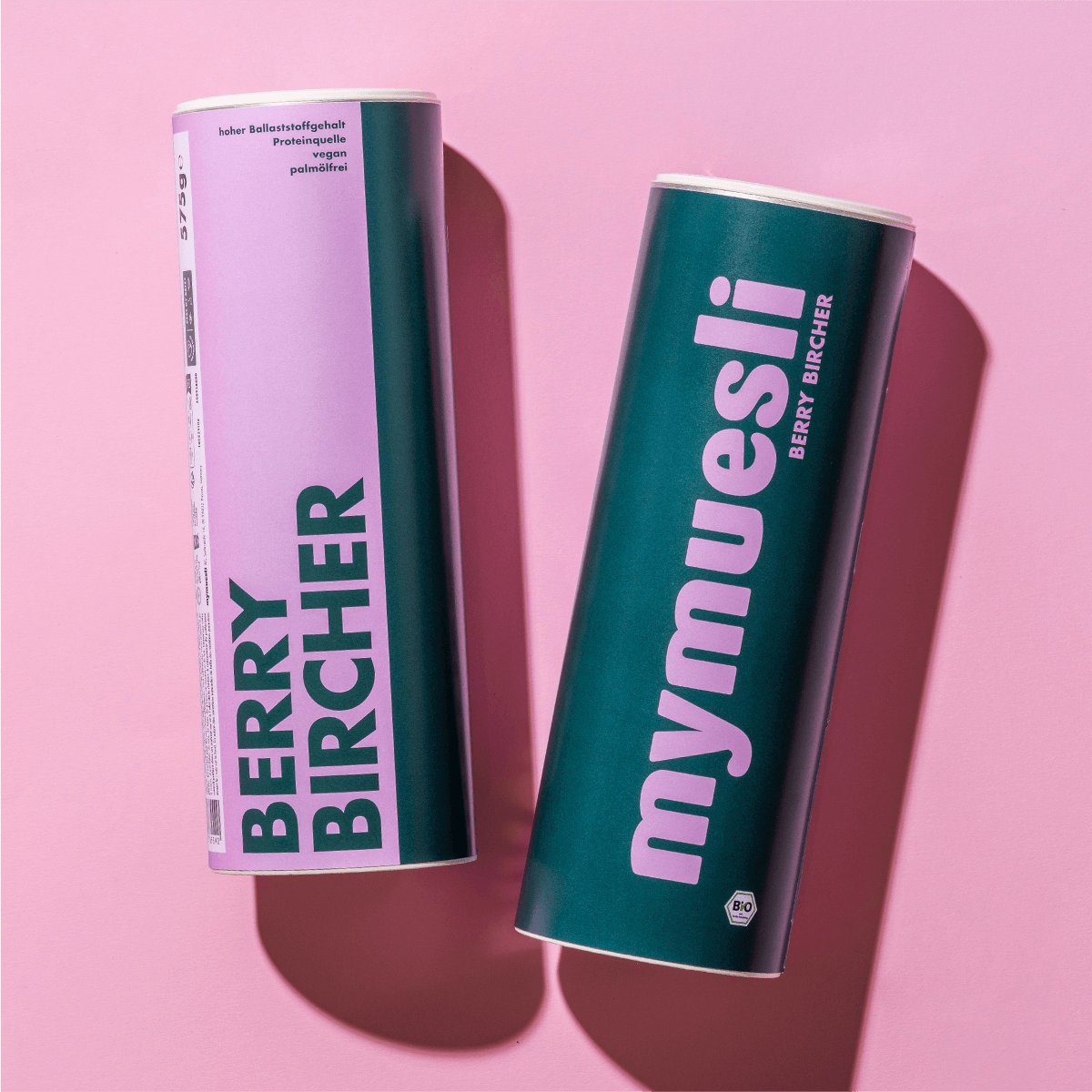 mymuesli Bio Berry Bircher Müsli Dosen
