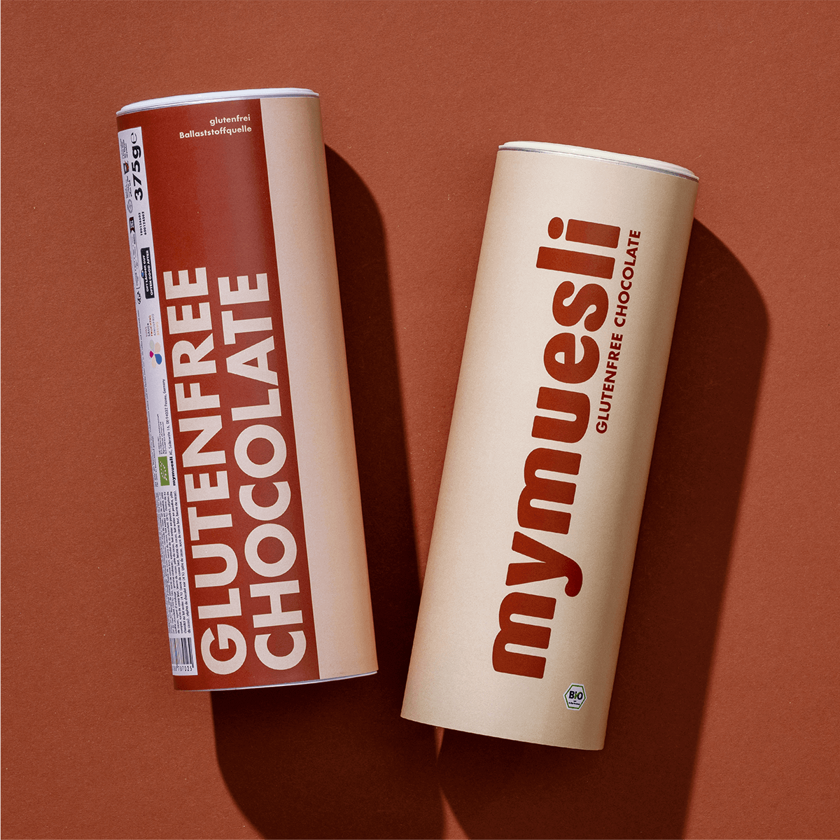 mymuesli Bio Glutenfree Chocolate Müsli Dosen