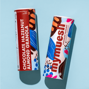 mymuesli Bio Chocolate Hazelnut Almond Granola Dosen