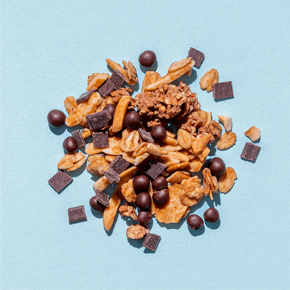 mymuesli Bio Chocolate Hazelnut Almond Granola Zutaten