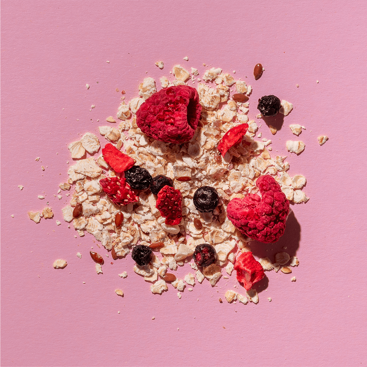 mymuesli Bio Berry Bircher Müsli Zutaten