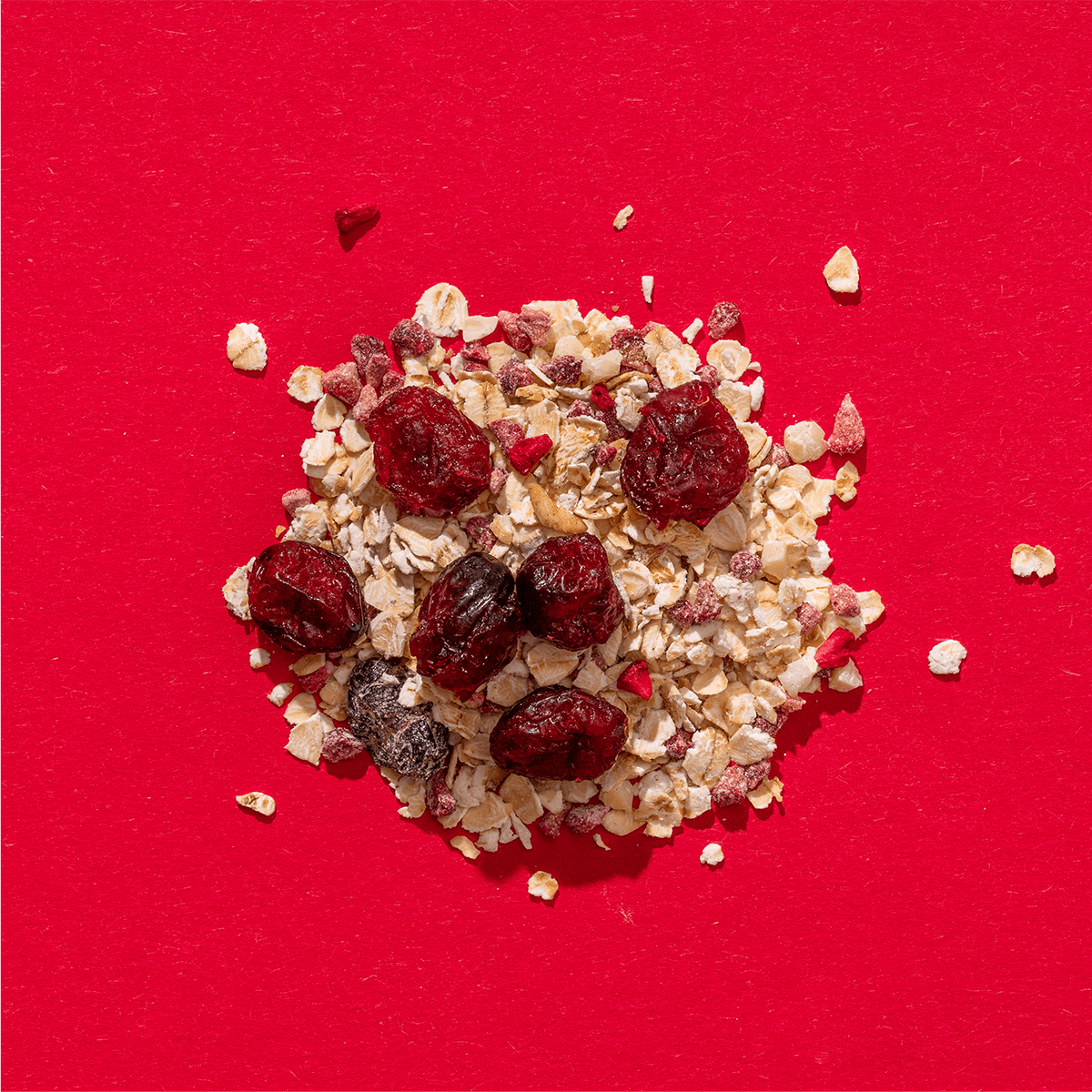 mymuesli Bio Porridge Raspberry Coconut Cherry Zutaten