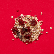 mymuesli Bio Porridge Raspberry Coconut Cherry Zutaten