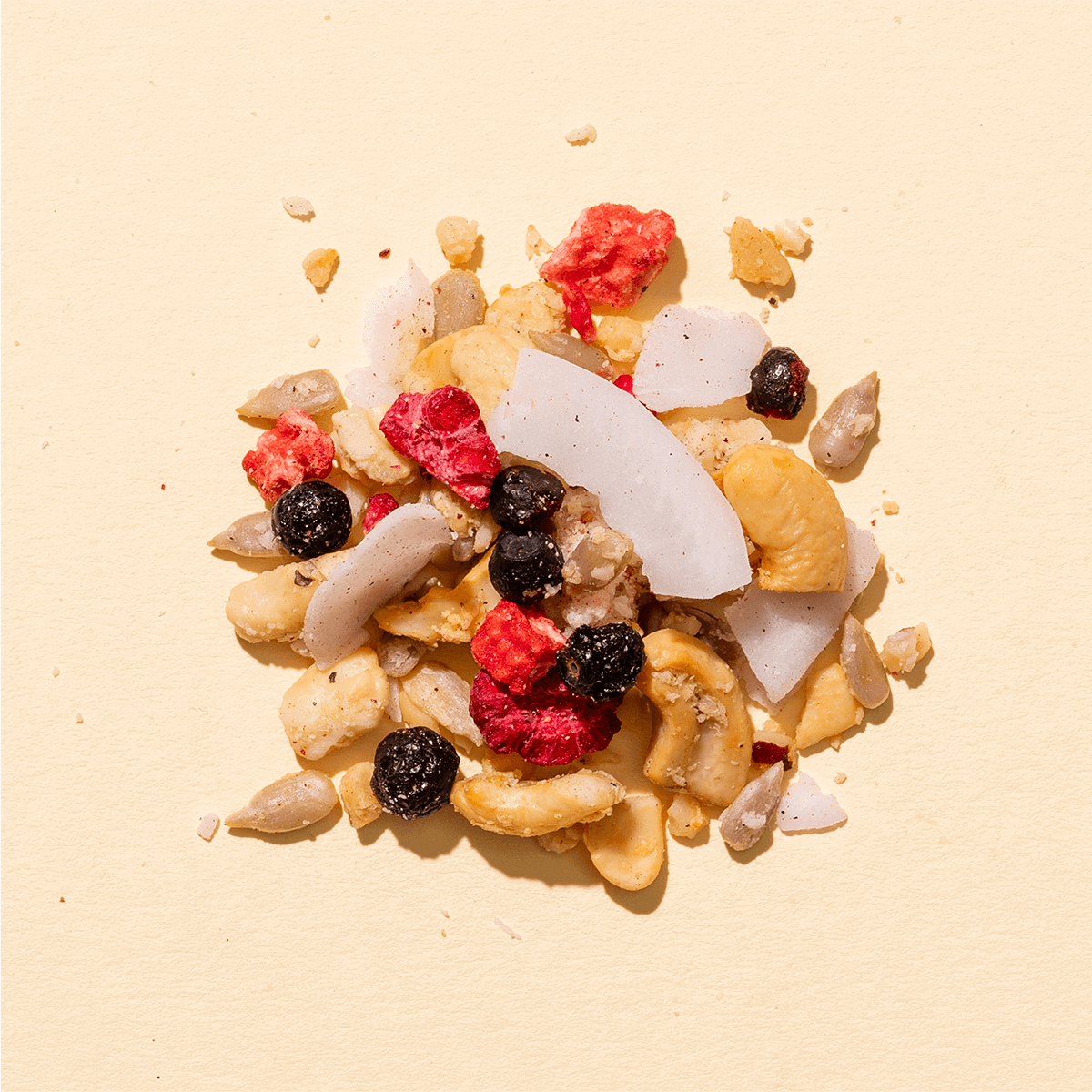 mymuesli Bio Paleo Coconut Nut Crunchy Zutaten