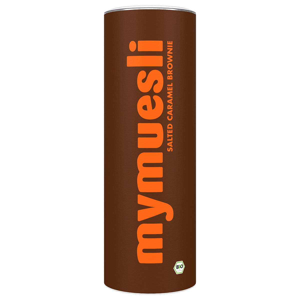 mymuesli Bio Salted Caramel Brownie Müsli Dose