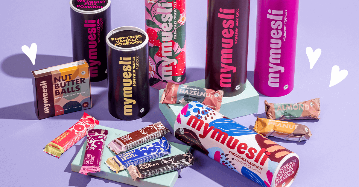 mymuesli Sortiment - jetzt entdecken!