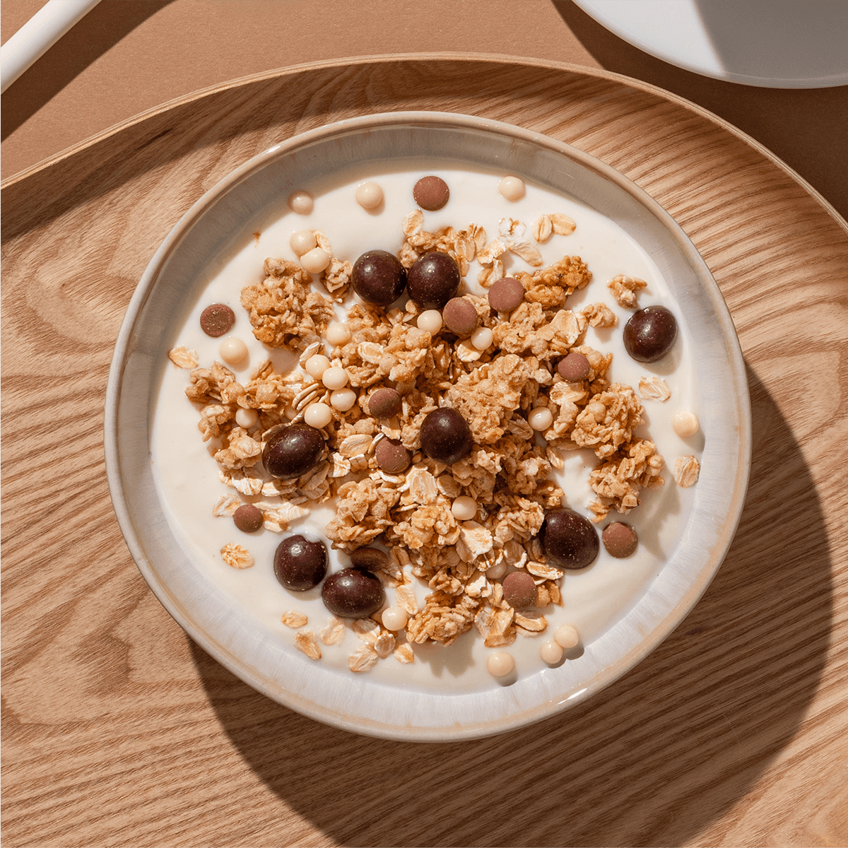 Caffé Latte Crunch Schüssel