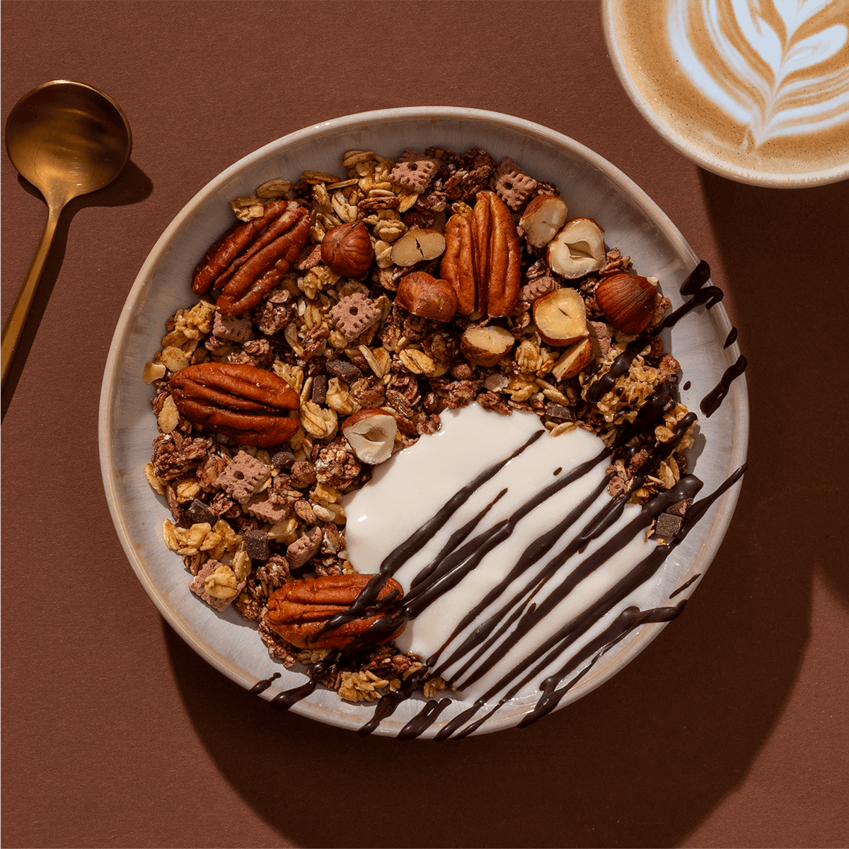 Choco Nuts Crunchy Granola