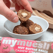 7x3 Nut Butter Balls Cashew Strawberry