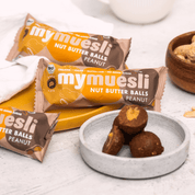 7x3 Nut Butter Balls Erdnuss
