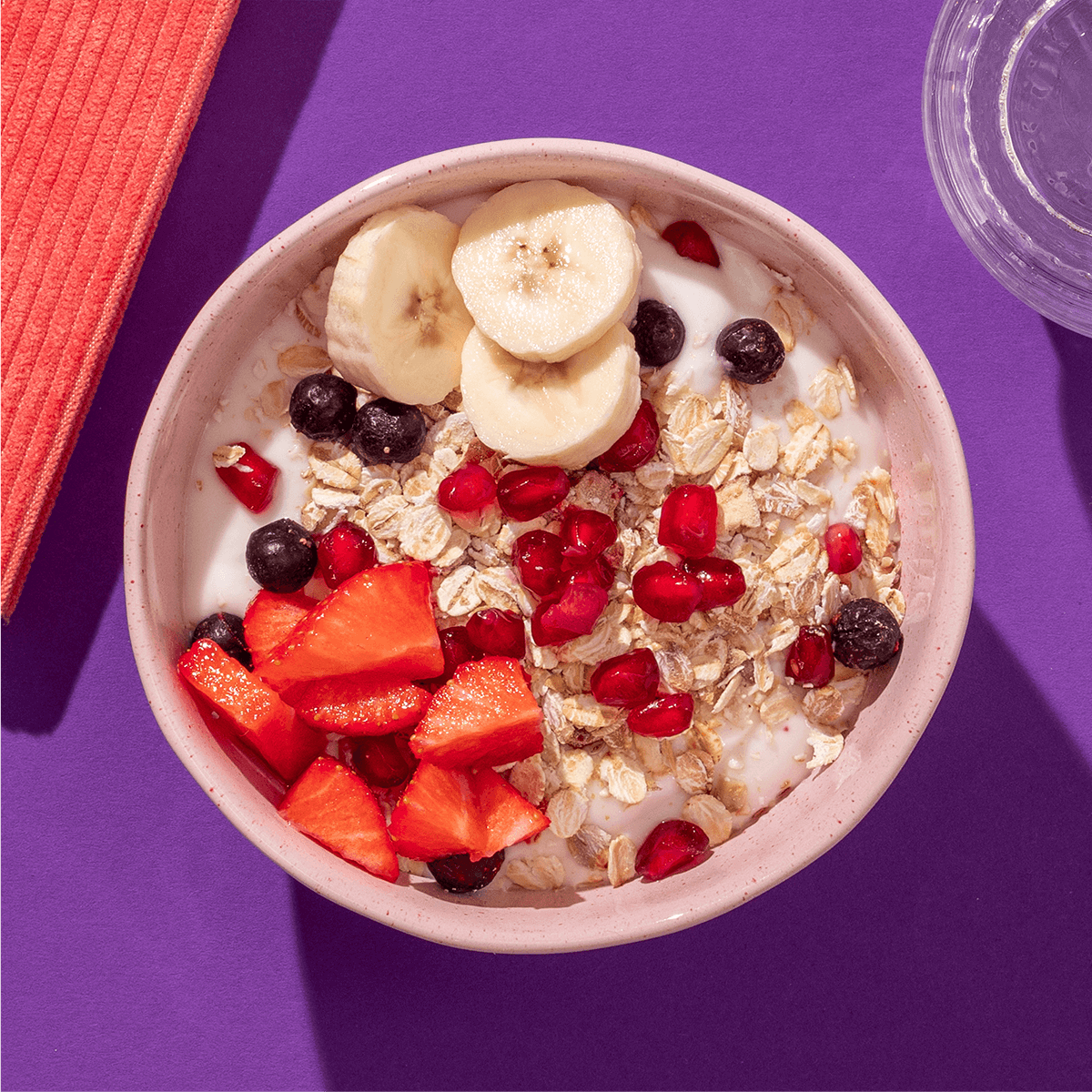 mymuesli Bio Fit in Shape Superfruit Müslischüssel