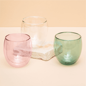 Tree of Tea Coffret 3 Verres à Thé Colorés