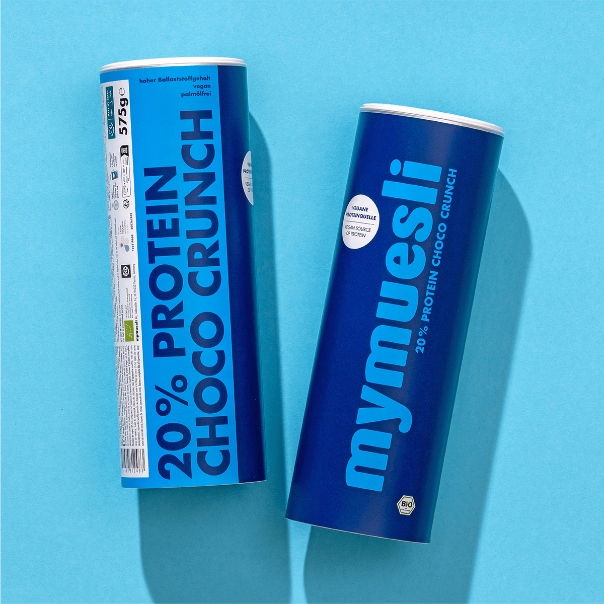 mymuesli Bio 20% Protein Choco Crunch Dosen