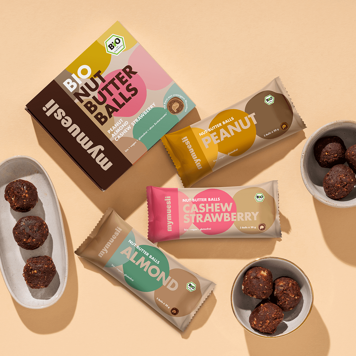 Nut-Butter-Balls, 3er Box