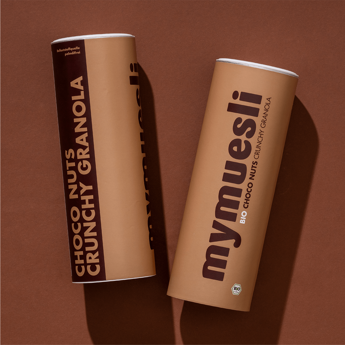 mymuesli Bio Choco Nuts Crunchy Granola Dosen