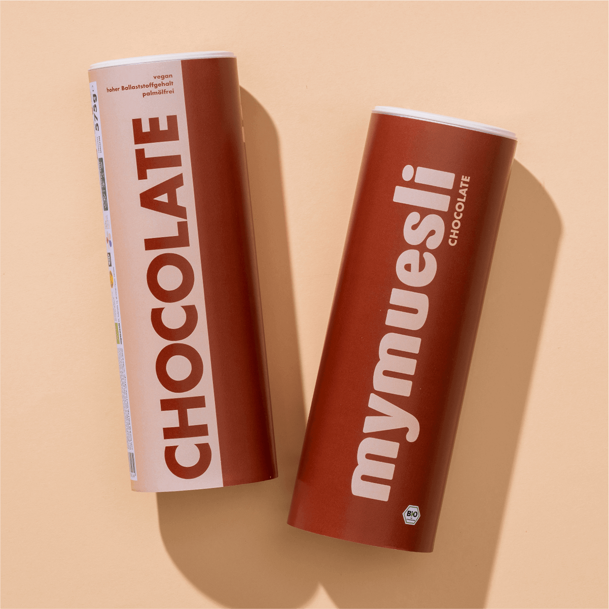 mymuesli Bio Chocolate Müsli Dosen