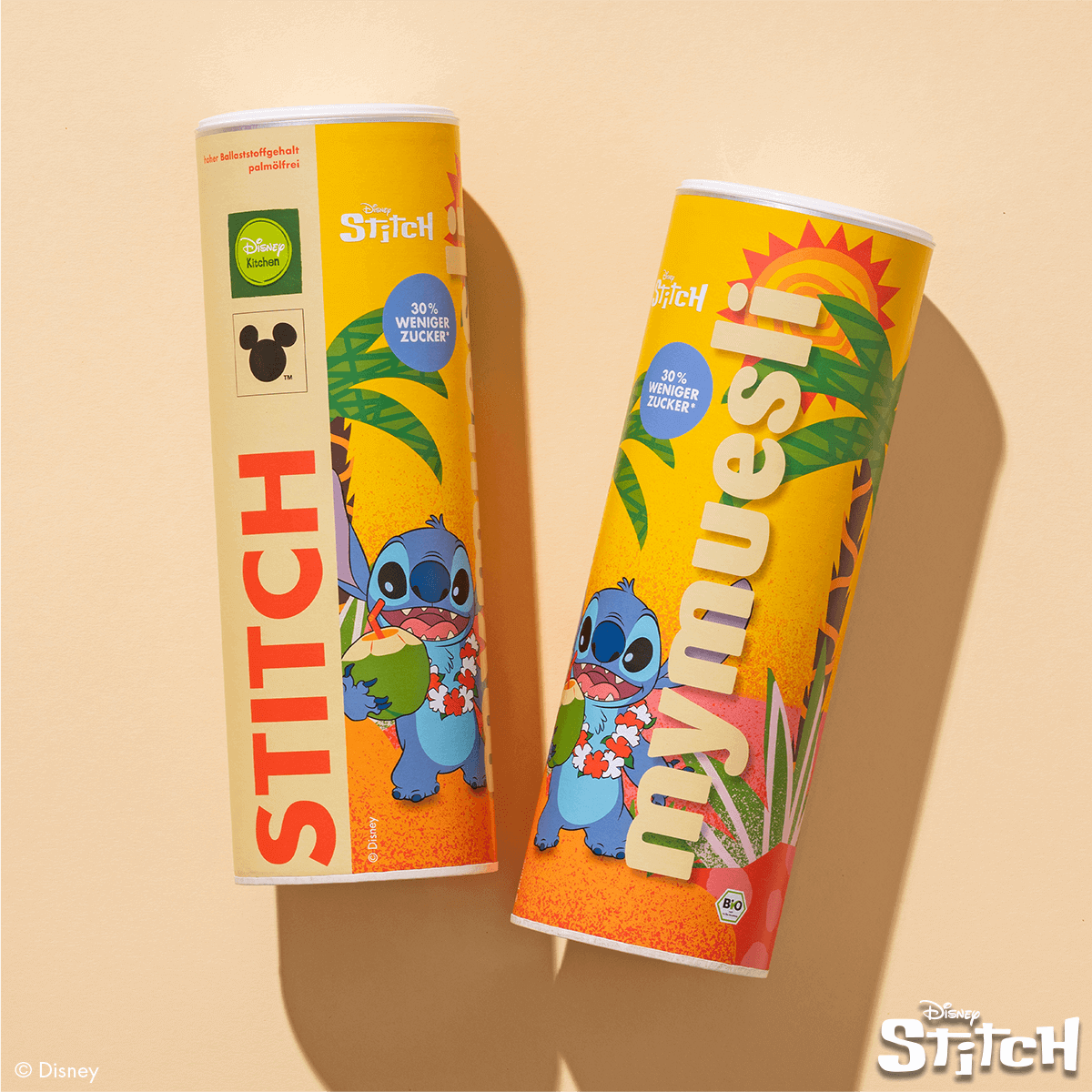 Disney Stitch Müsli Dosen