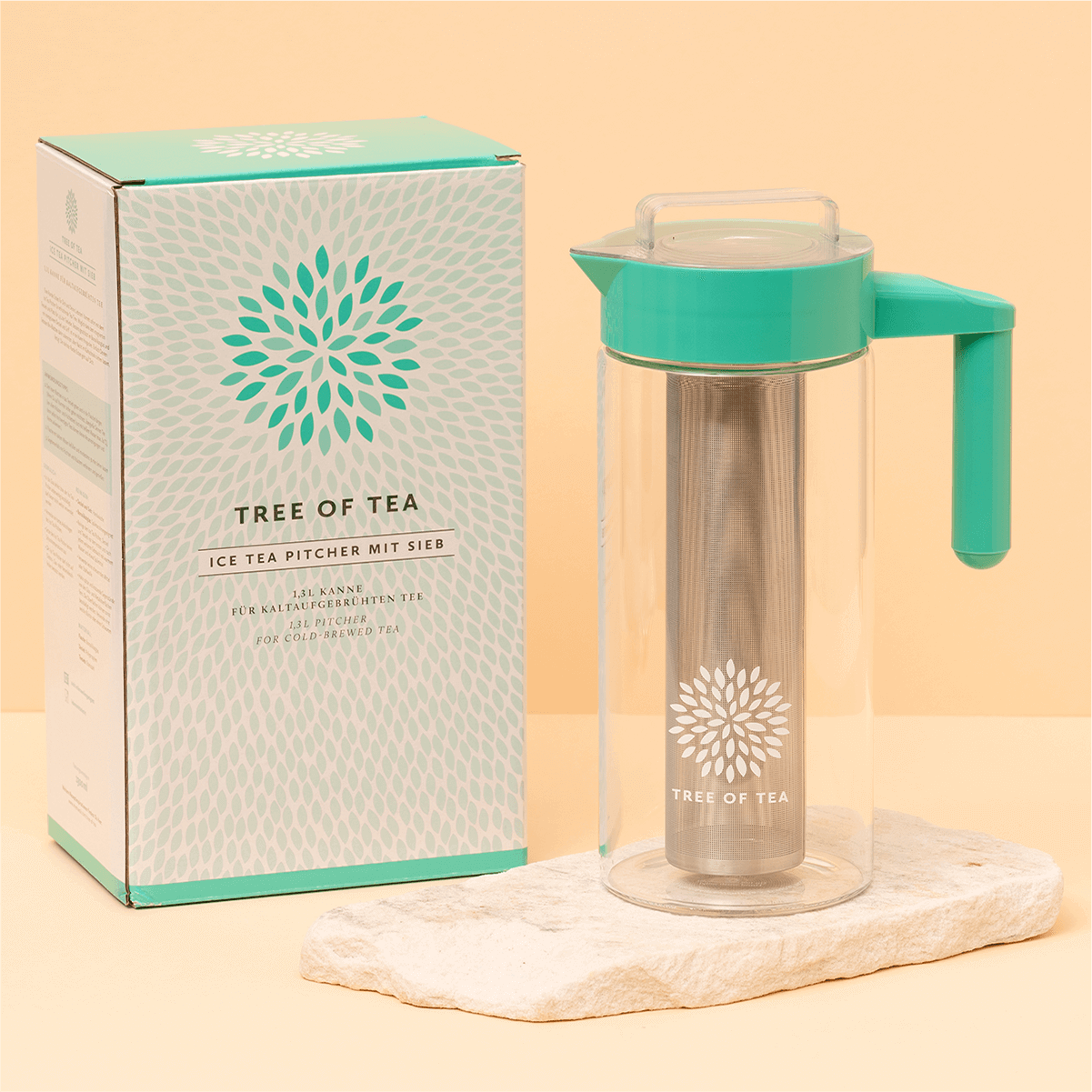 Ice Tea Pitcher Tree of Tea