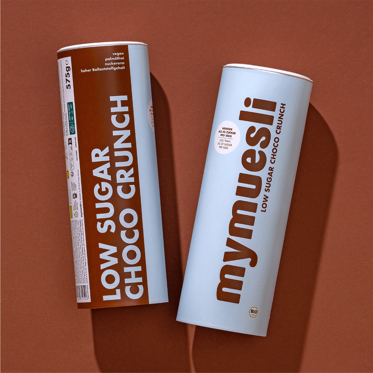 mymuesli Bio Low Sugar Choco Crunch