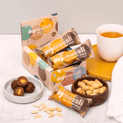 7x3 Nut Butter Balls Erdnuss