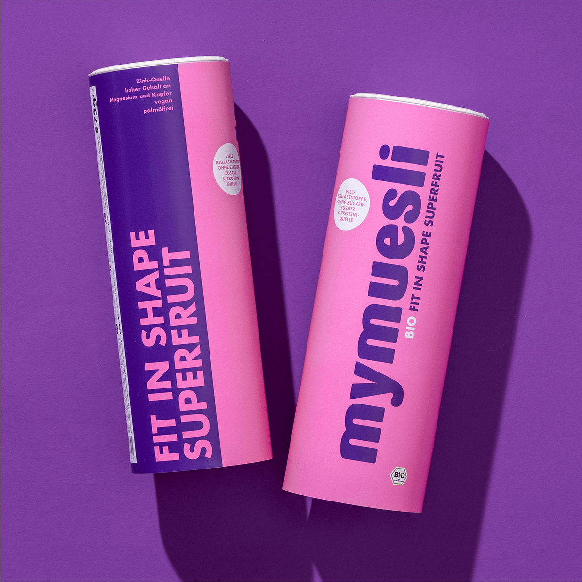 mymuesli Bio Fit in Shape Superfruit Dosen